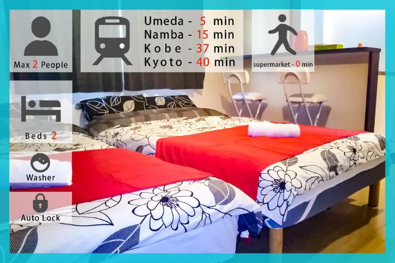 Gottsu Shinosaka Apartment Dış mekan fotoğraf